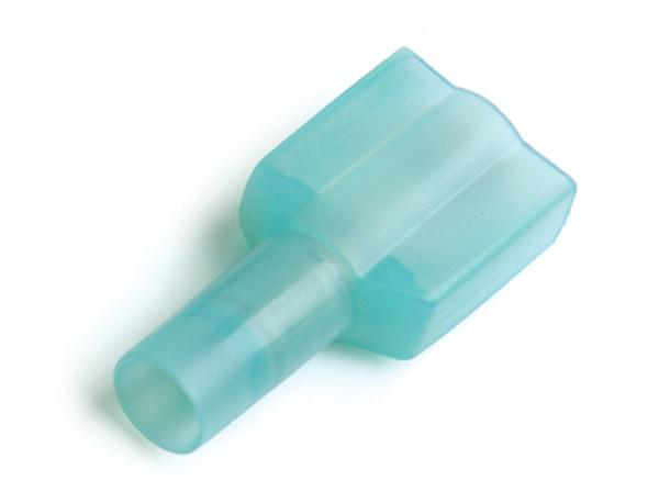 Grote 83-3391 .25in. Insulated Spade Connectors - 16-14 Gauge - Male - 50 Pack