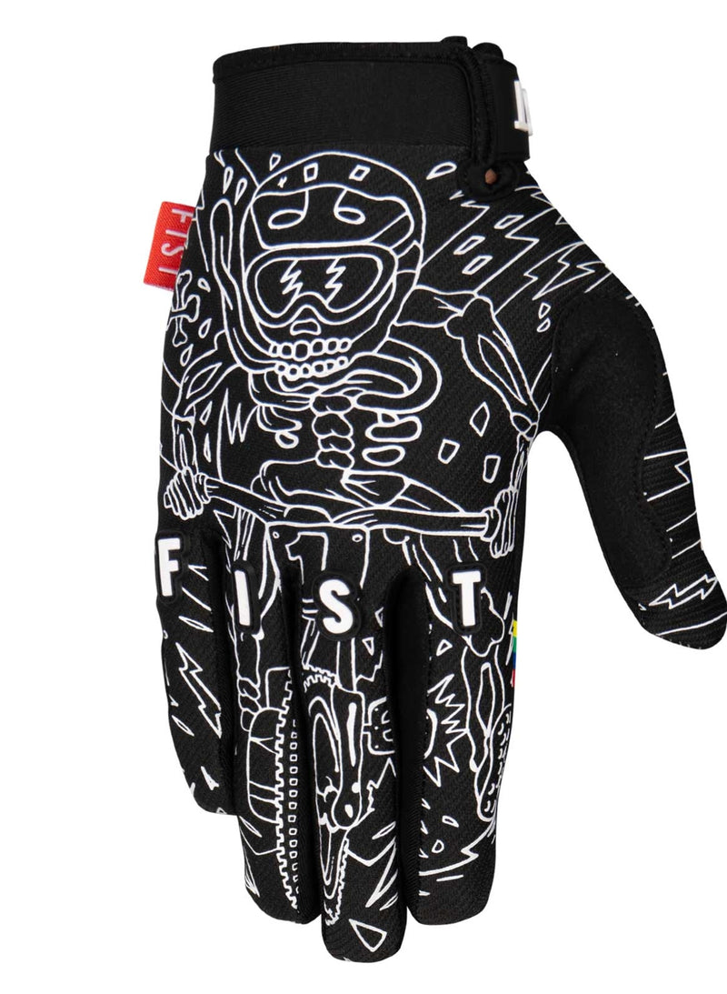 Load image into Gallery viewer, Fist Handwear Sam Hill The G.O.A.T Lil Fists Youth Gloves (Large, Black)
