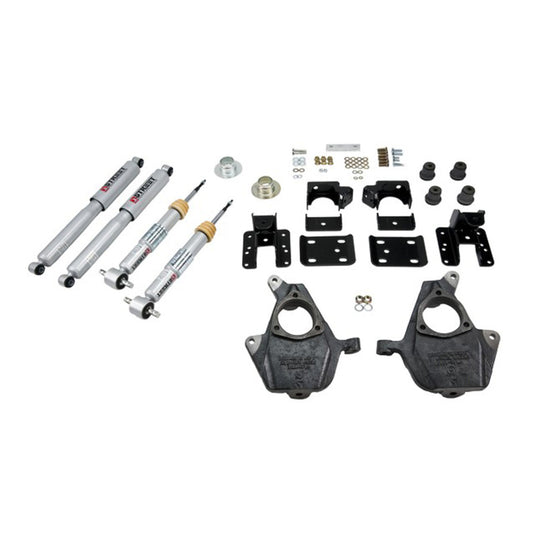 Belltech 647SP BT Lower Kit w SP Shocks