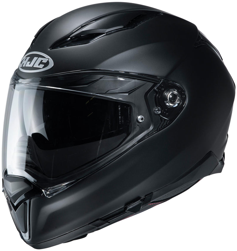 HJC F70 Solid Helmet Semi Flat Black Black