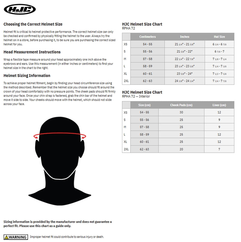 Load image into Gallery viewer, Hjc RPHA 72 Solid Helmet (X-Small, Matte Black)
