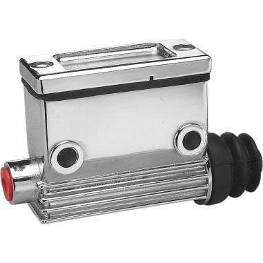 Drag Specialties DS-530627 Chrome Rear Kelsey-style Master Cylinder
