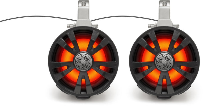 Ecoxgear SEI-ETAMP7701 2-Pack Tower Speakers 2 - 8in. - Black