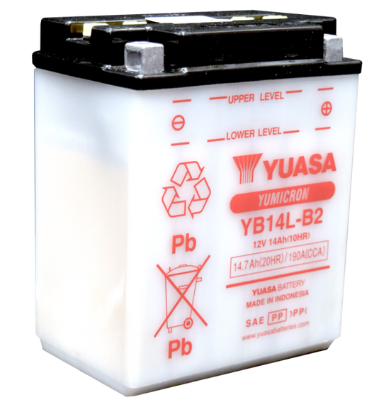 Yuasa Battery YUAM2214BIND YSA Yumicron Battery