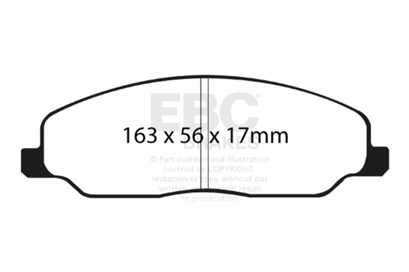 Load image into Gallery viewer, Ebc DP51740NDX EBC Bluestuff Brake Pad Sets
