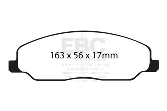 Ebc DP51740NDX EBC Bluestuff Brake Pad Sets