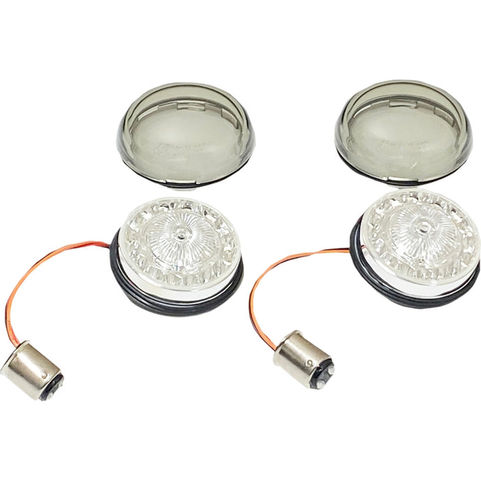 Custom Dynamics PB-RR-57-S Probeam Rear 1157 Red Ring LED Turn Signal