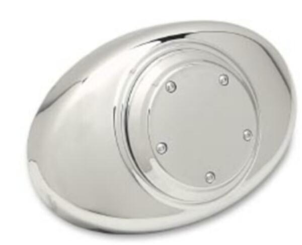 Drag Specialties DS288929 Five-Bolt Domed Air Cleaner Insert