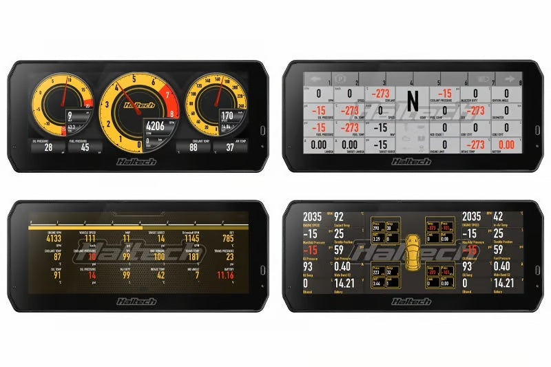 Load image into Gallery viewer, Haltech HT-068000 HAL uC-10 Dash Kits
