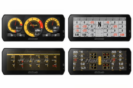 Haltech HT-068000 HAL uC-10 Dash Kits