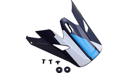 Z1r Visor for Rise Evac Helmets - Blue/White