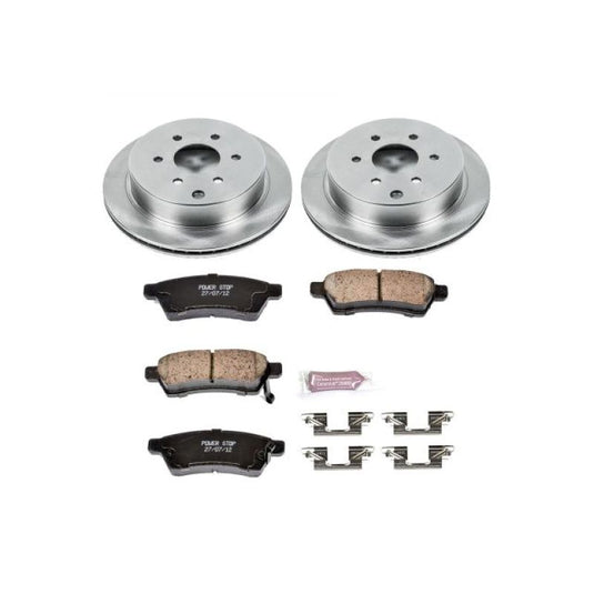 Powerstop KOE4621 PSB Autospecialty Kit