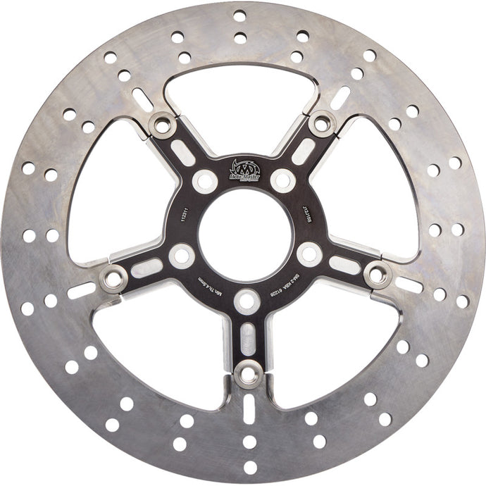 Moto-Master 112315-PU Adrian Floating Front Brake Rotor - 11.8in. - 2.23in.