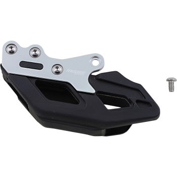 Moose Racing G32-1301 BS Colored Chain Guides - Silver