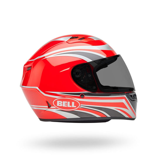 Charcoal/Candy Red