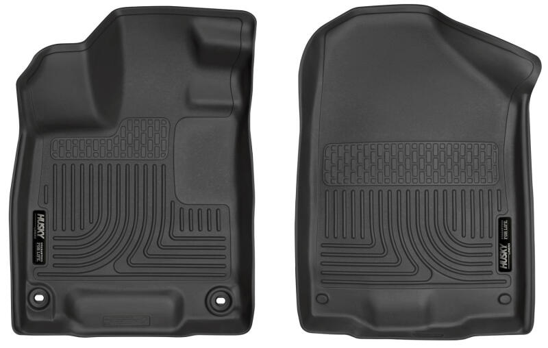 Load image into Gallery viewer, Husky Liners 18411 HL WB - Front - Black

