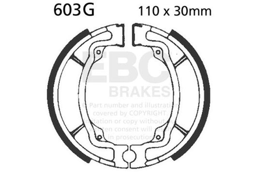 Ebc Powersports 603G EBC HH Sintered Brake Pads