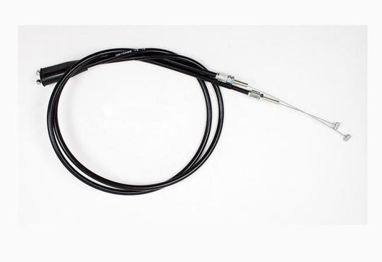 Motion Pro 03-0428 Black Vinyl Push/Pull Throttle Cable Set