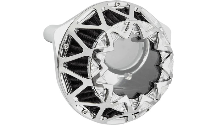 Arlen Ness 600-049 Crossfire Air Cleaner - Chrome