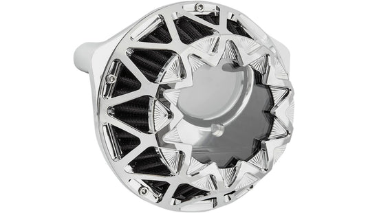 Arlen Ness 600-049 Crossfire Air Cleaner - Chrome