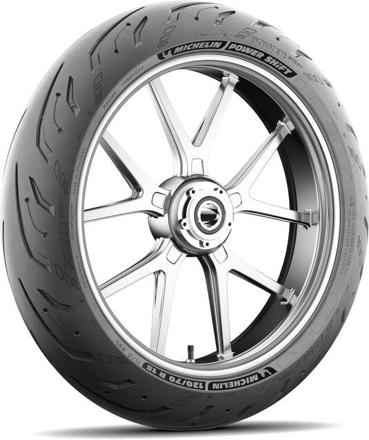 Michelin 63557 Power Shift Front Tire - 120/70-17