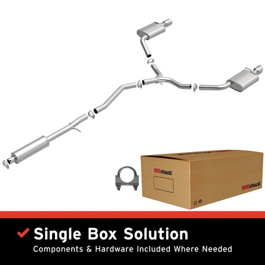 Magnaflow 106-0805 MAG BRE Exhaust Kits