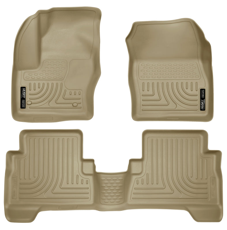 Load image into Gallery viewer, Husky Liners 99743 HL WB - Combo - Tan
