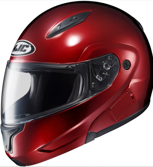 Hjc Side Cap for CL-Max II Helmets - Wine