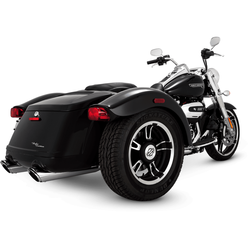Load image into Gallery viewer, Vance And Hines 16796 VAH Twin Slash Slip-Ons
