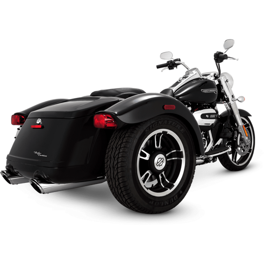 Vance And Hines 16796 VAH Twin Slash Slip-Ons