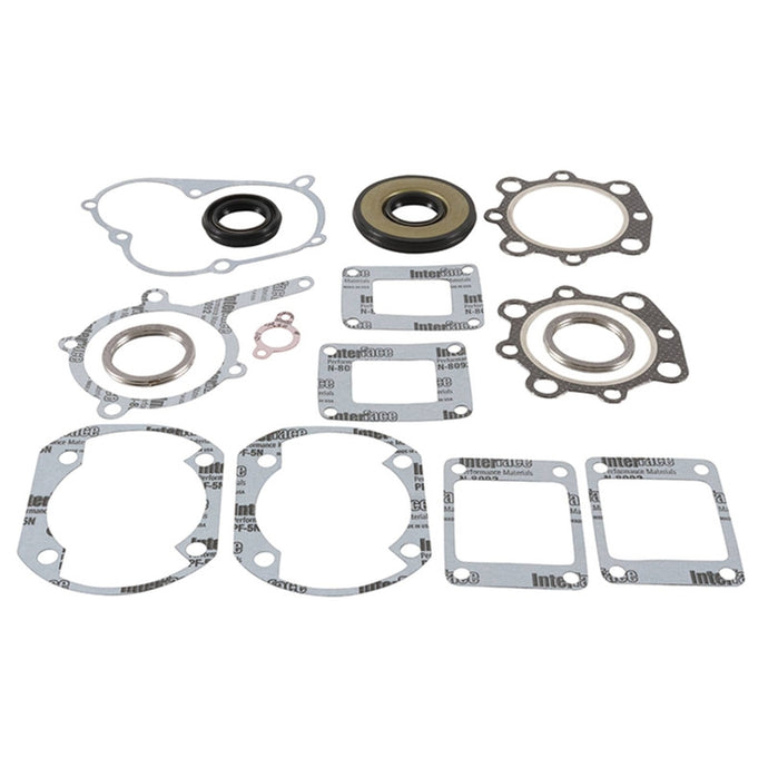 Vertex 7111470 Complete Gasket Kit with Oil Seals