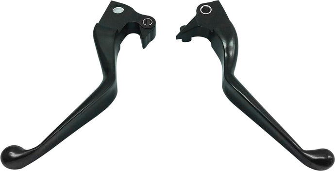 Harddrive 053901 Custom Levers - Smooth - Black