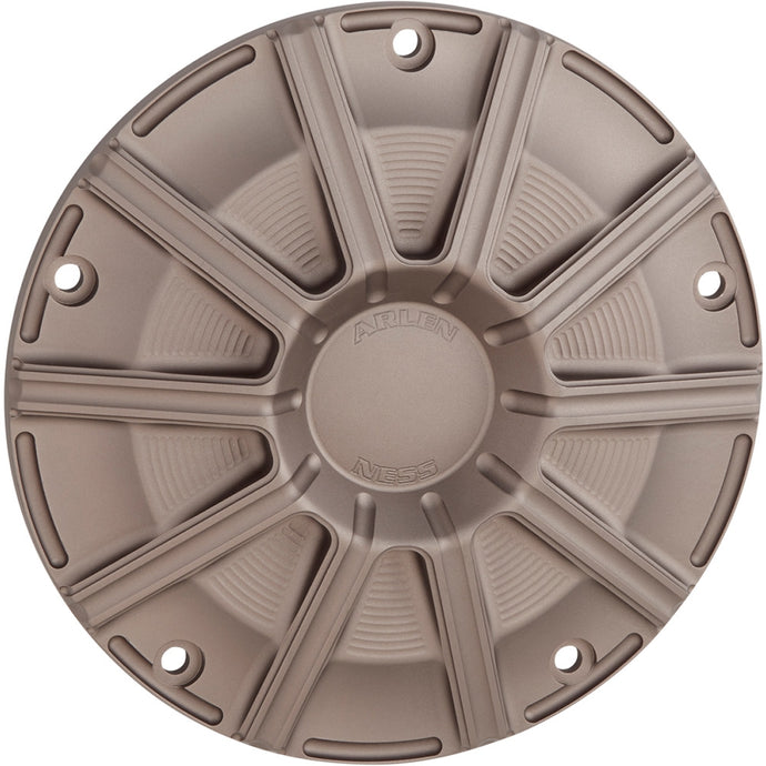 Arlen Ness 700-007 Derby Cover - 10-Gauge - Titanium Anodized