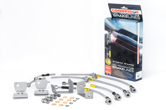 Goodridge 12364 GR G-Stop Brake Line Kits