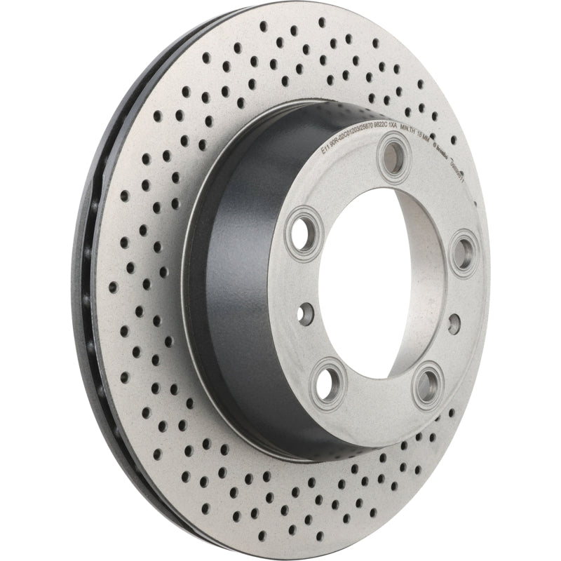 Load image into Gallery viewer, Brembo Oe 09.8998.11 BRE UV Coated OE Equiv Rotors
