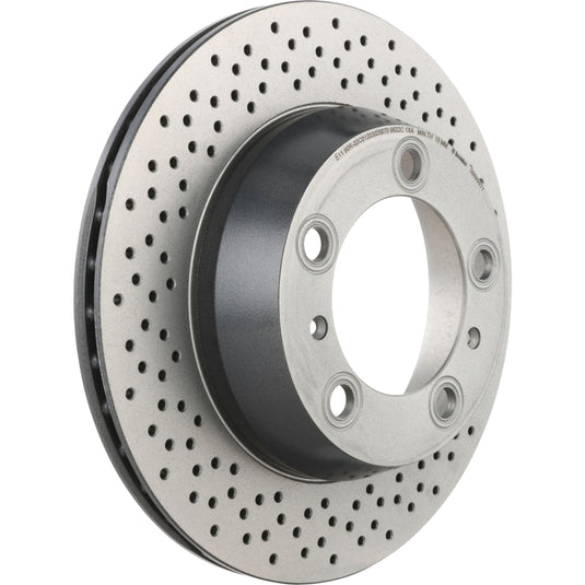 Brembo Oe 09.8998.11 BRE UV Coated OE Equiv Rotors