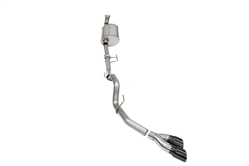 Load image into Gallery viewer, Corsa Performance 21166BLK COR Cat-Back Sport
