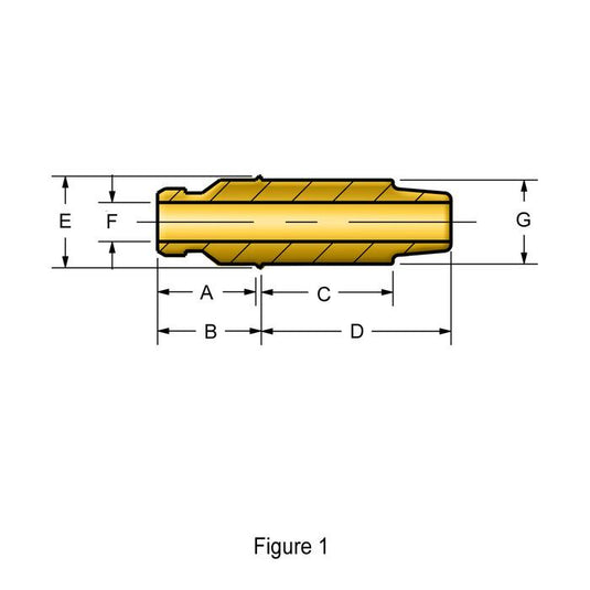 Kibblewhite Precision 30-31470 Intake Valve Guide - Standard (0.3965in.)