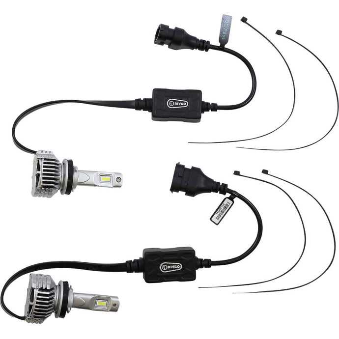 Rivco Products LED-120V3 H9/H11 LED Headlight Replacement Bulb