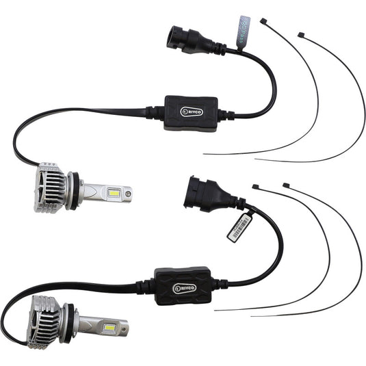 Rivco Products LED-120V3 H9/H11 LED Headlight Replacement Bulb