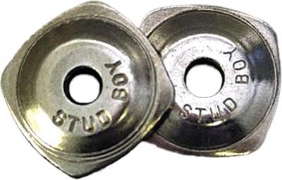Stud Boy 2439-P6 Power Point +Plus Backing Plates - 5/16in. Thread