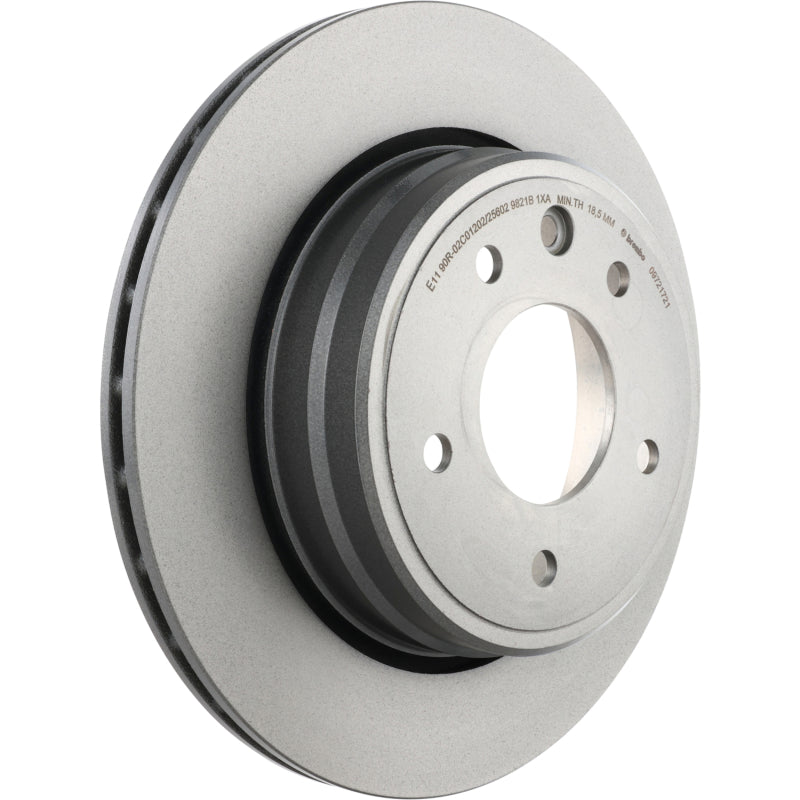 Load image into Gallery viewer, Brembo Oe 09.7217.21 BRE UV Coated OE Equiv Rotors
