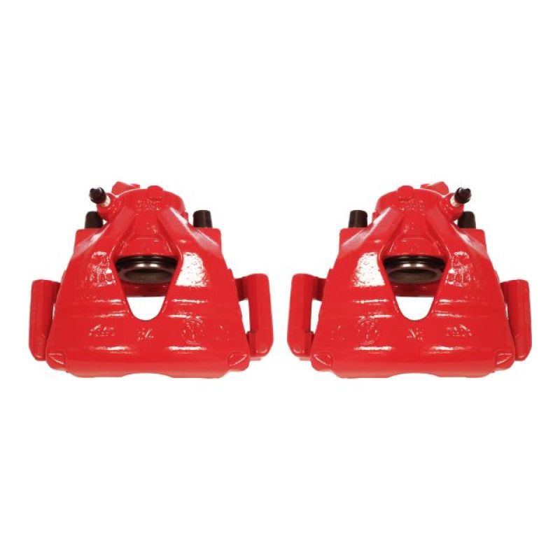 Load image into Gallery viewer, Powerstop S2014 PSB Red Calipers
