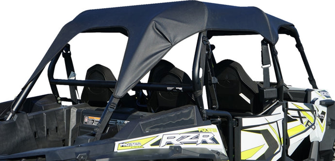 Seizmik 51-20990 Soft Doors - Upper - Black