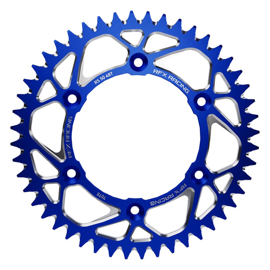 Rfx FXRS 60-51 99BU Aluminum Rear Sprocket - 51T. - Blue