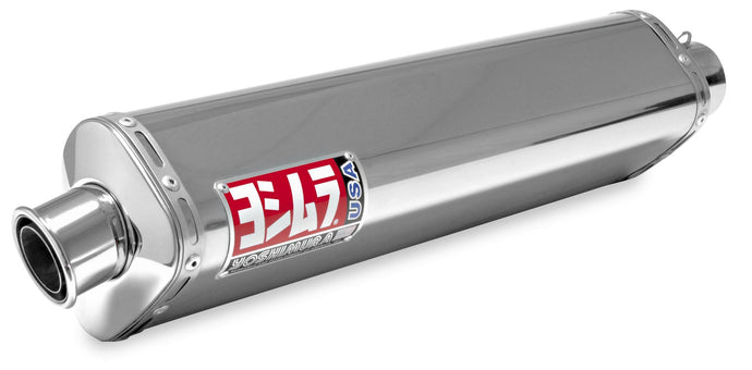 Yoshimura 1121265 TRS Street Series Dual Slip-Ons - Stainless Steel Mufflers
