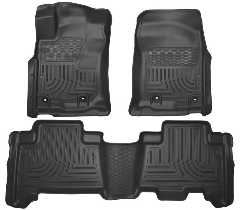 Load image into Gallery viewer, Husky Liners 99571 HL WB - Combo - Black
