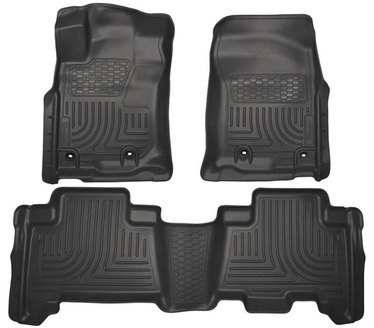 Husky Liners 99571 HL WB - Combo - Black