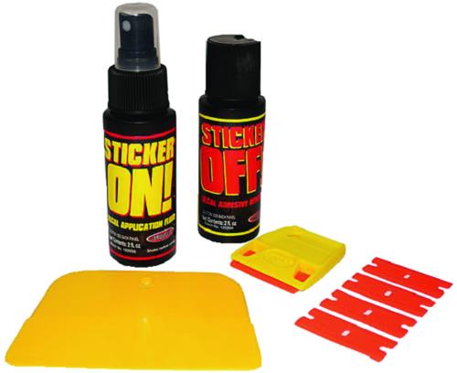 Hardline PRO-INST-1 Professional Decal Installation Kit
