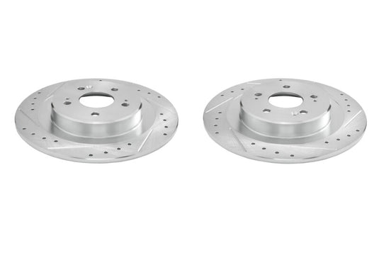 Powerstop JBR1916XPR PSB Evolution Drill/Slot Rotor